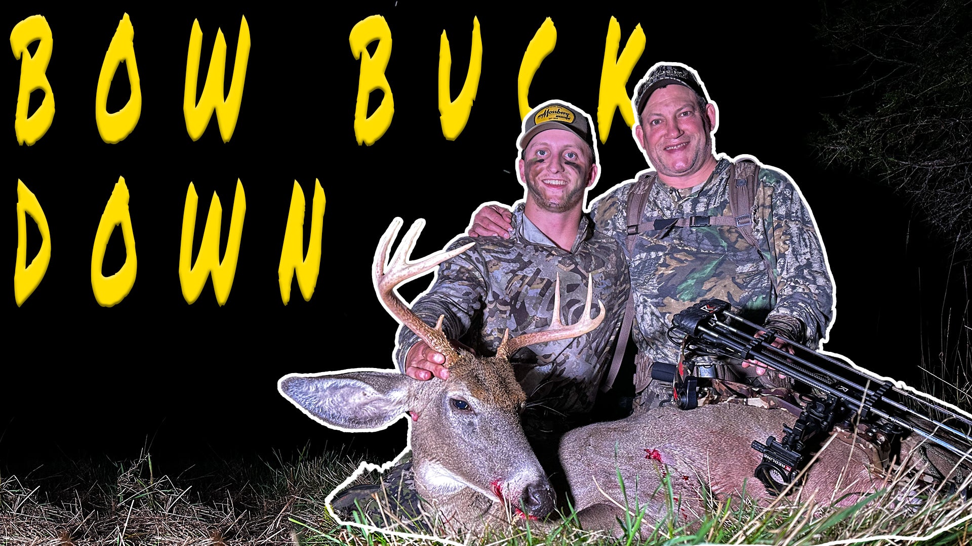 Father and Son-September Upstate NY Buck