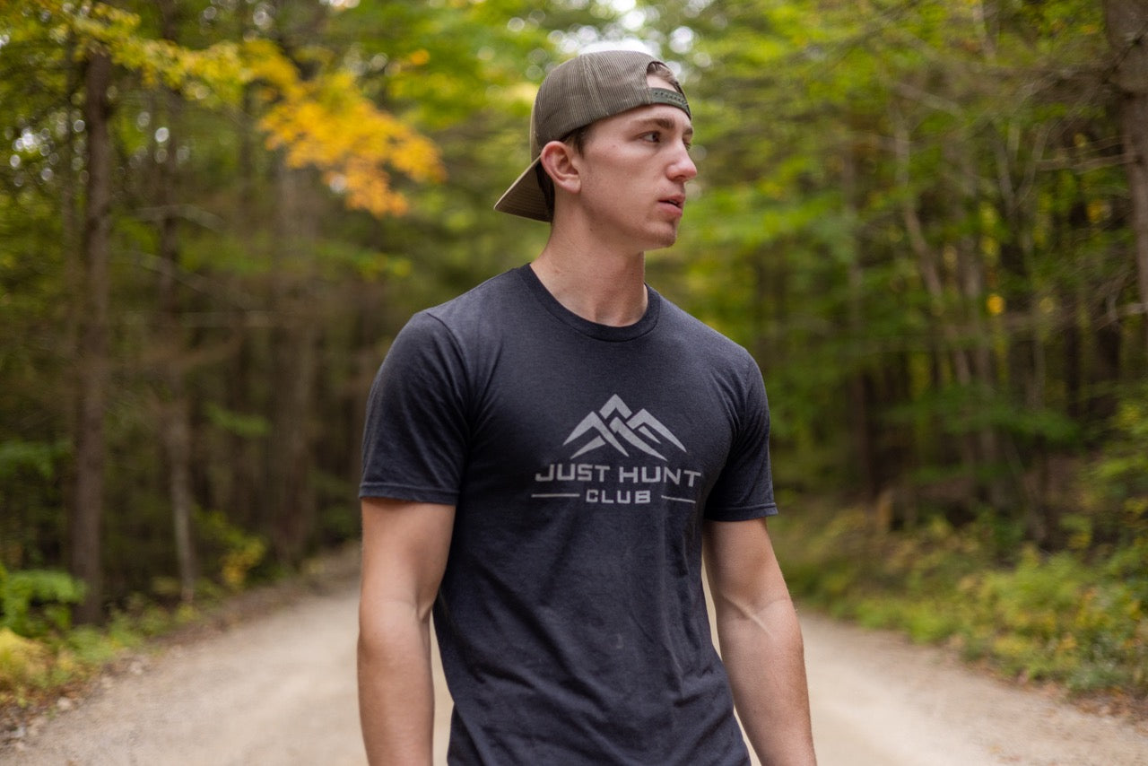 Just Hunt Club Black Frost T-Shirt