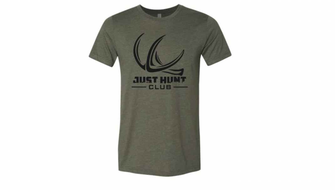 Just Hunt Club Antler Tee