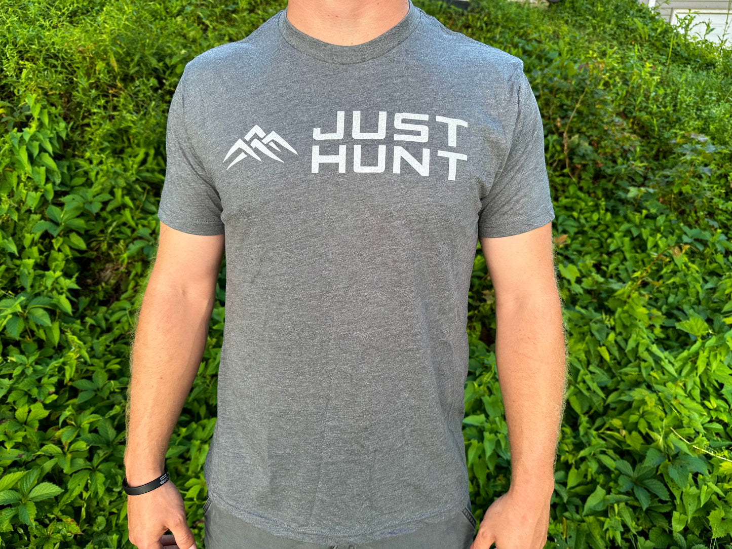 Next Level Tri Blend- MTN Logo Just Hunt T-Shirt