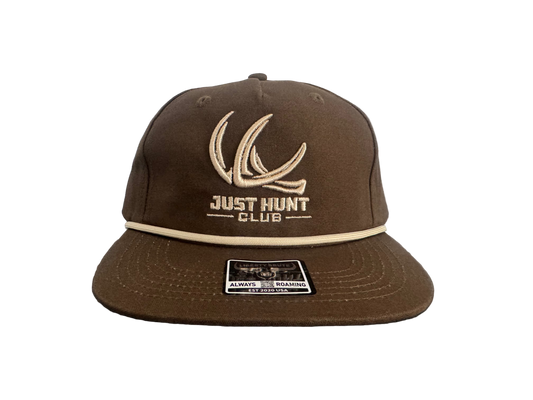 Lost Hat Co. Roux Goat Rope | Antler Logo