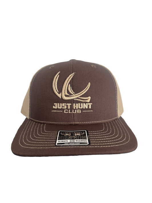 Richardson 112 Brown Khaki | Antler Logo