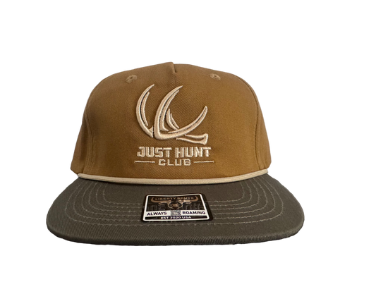 Lost Hat Co. Stuttgart Goat Rope | Antler Logo