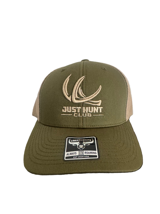 Richardson 112 Olive/Khaki | Antler Logo