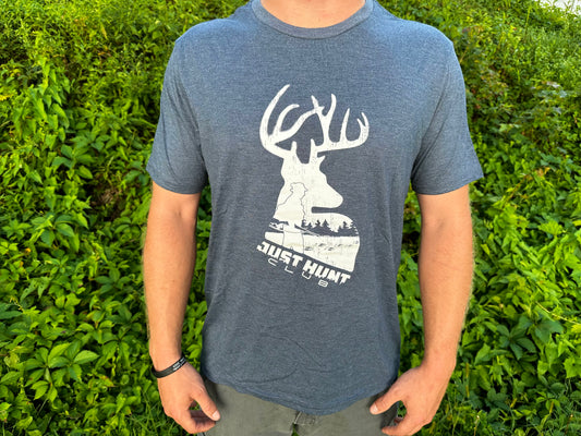 Just Hunt Club Tracking Shirt