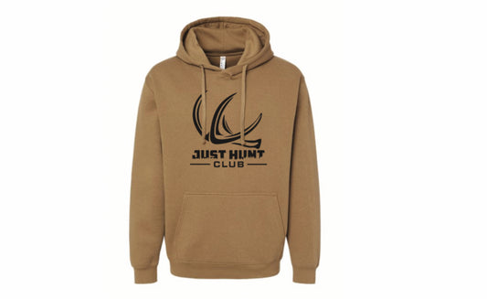 Just Hunt Club Antler Logo Sweatshirt