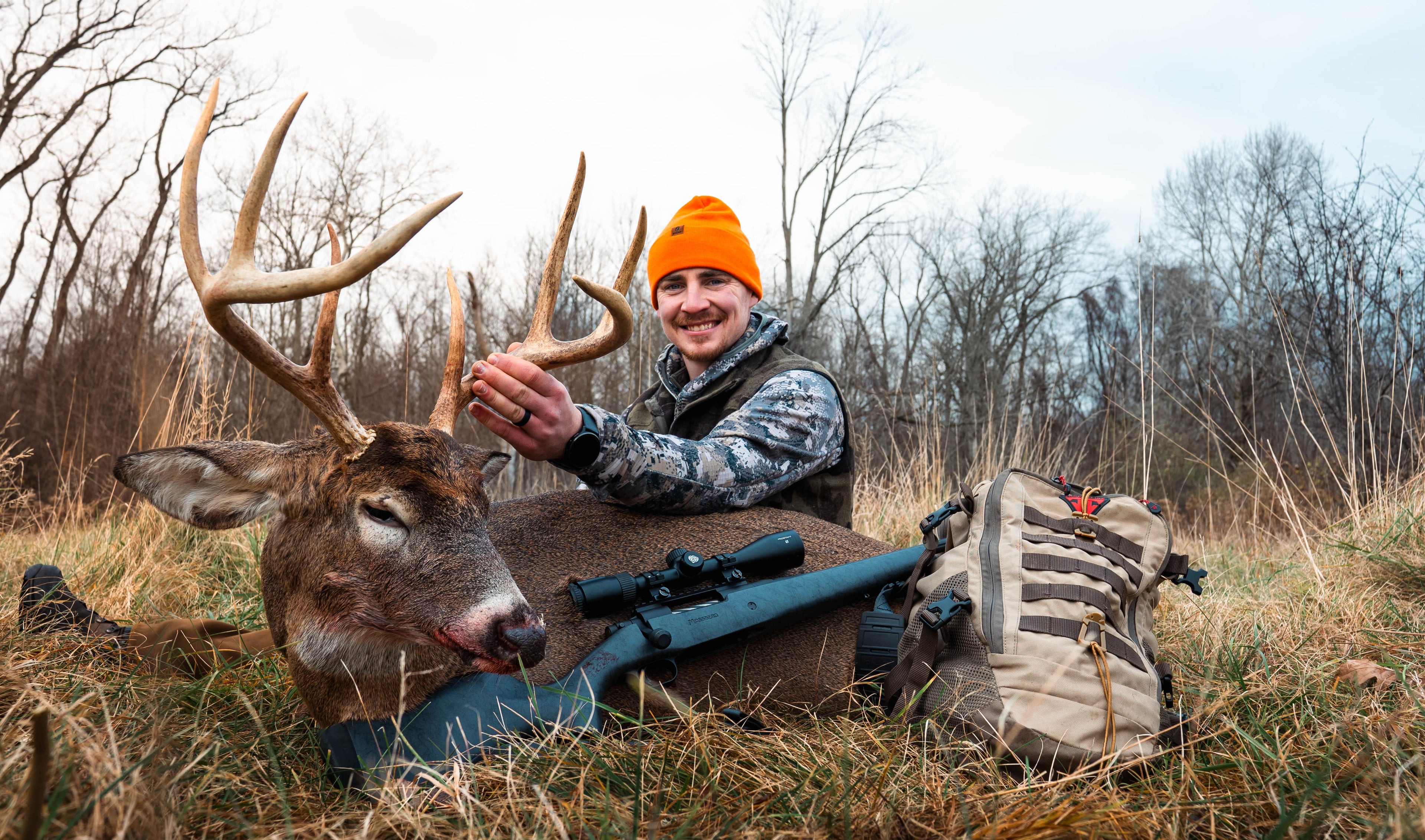 The First Buck on My New Farm