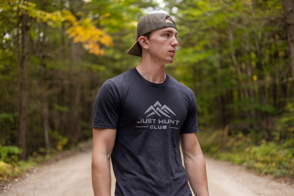 Just Hunt Club Black Frost T-Shirt