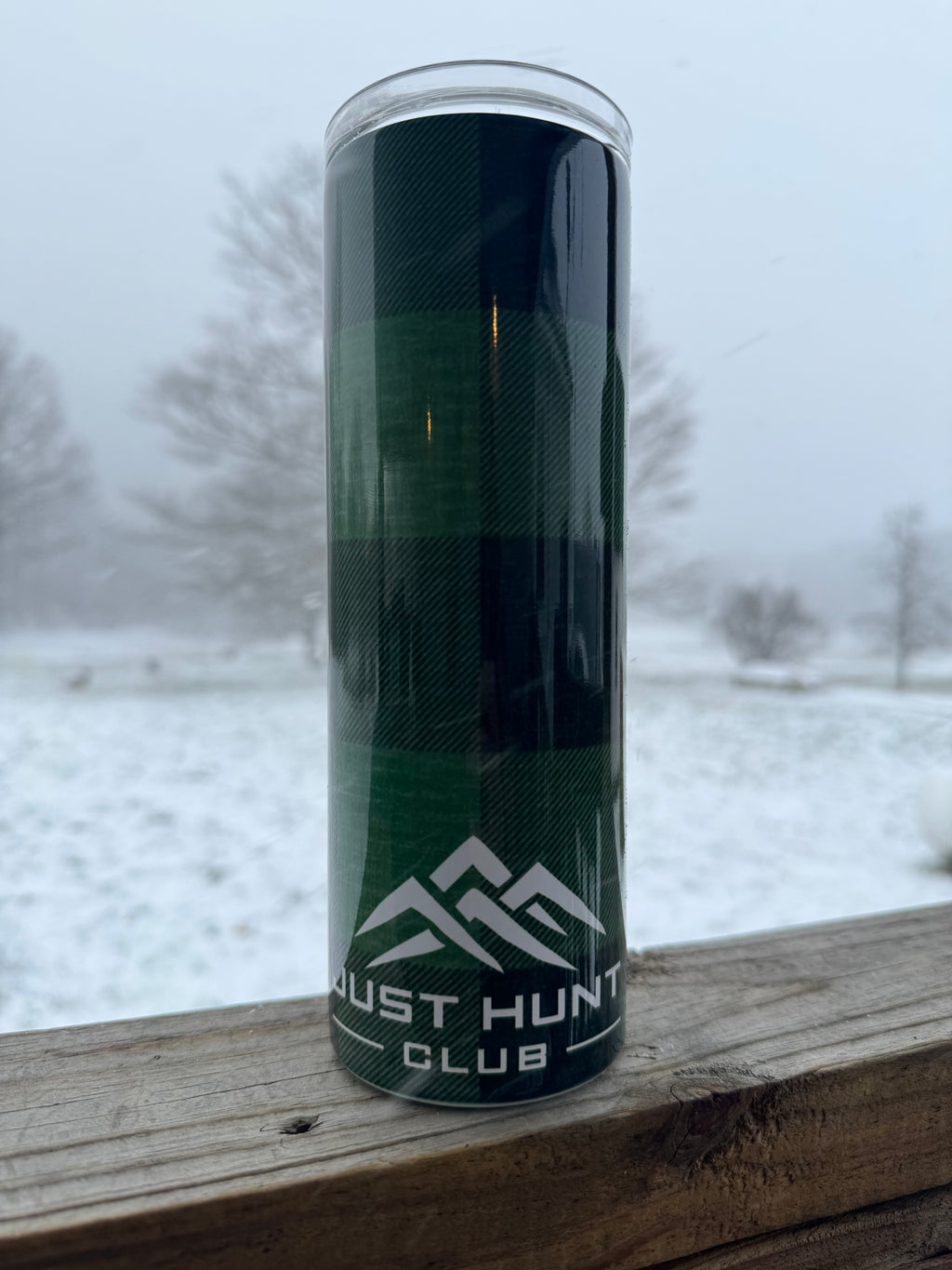 20 oz.  Custom Decal Skinny Tumbler