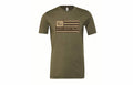 Just Hunt Club Flag Tee