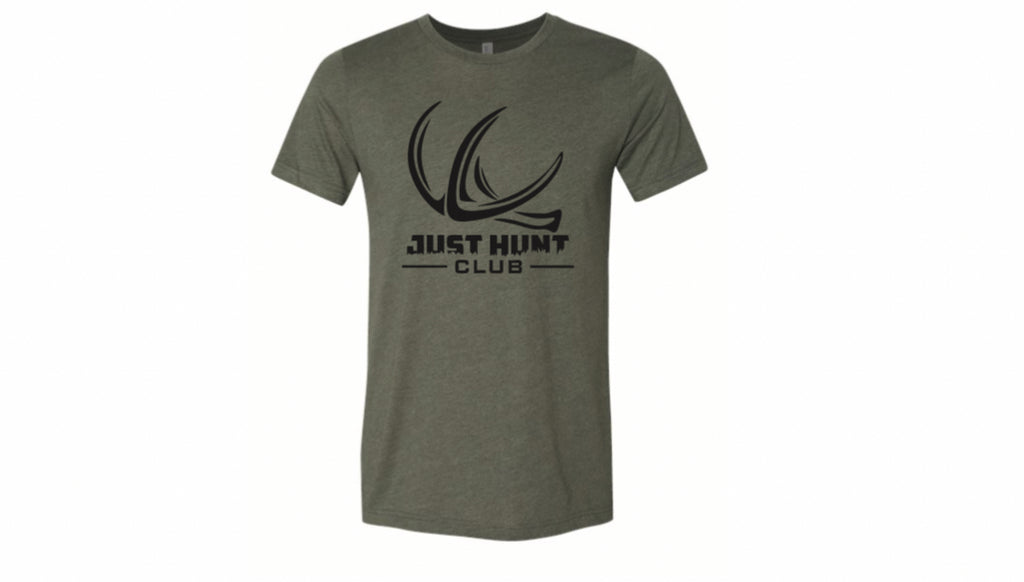 Just Hunt Club Antler Tee