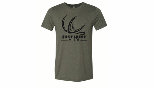 Just Hunt Club Antler Tee