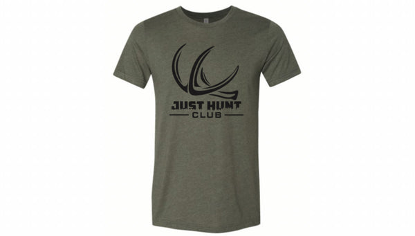 Just Hunt Club Antler Tee