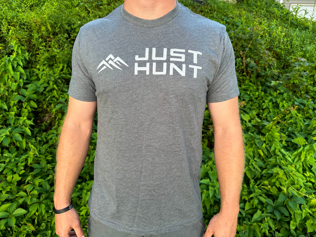 Next Level Tri Blend- MTN Logo Just Hunt T-Shirt