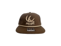 Lost Hat Co. Roux Goat Rope | Antler Logo