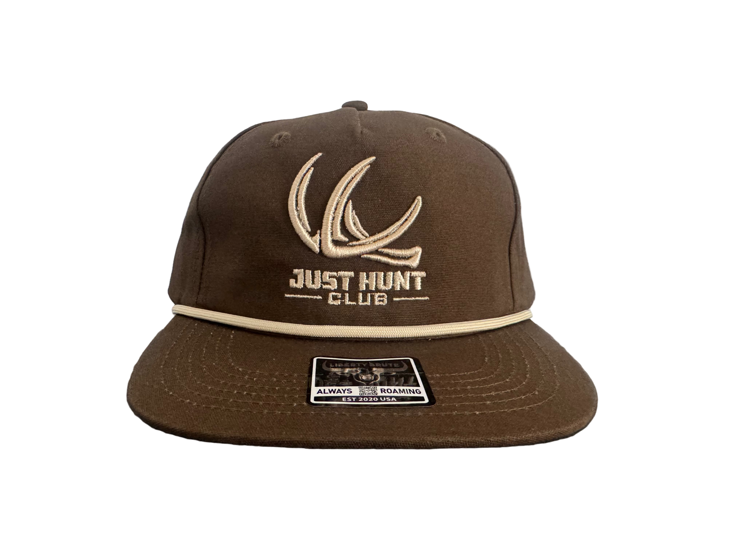 Lost Hat Co. Roux Goat Rope | Antler Logo