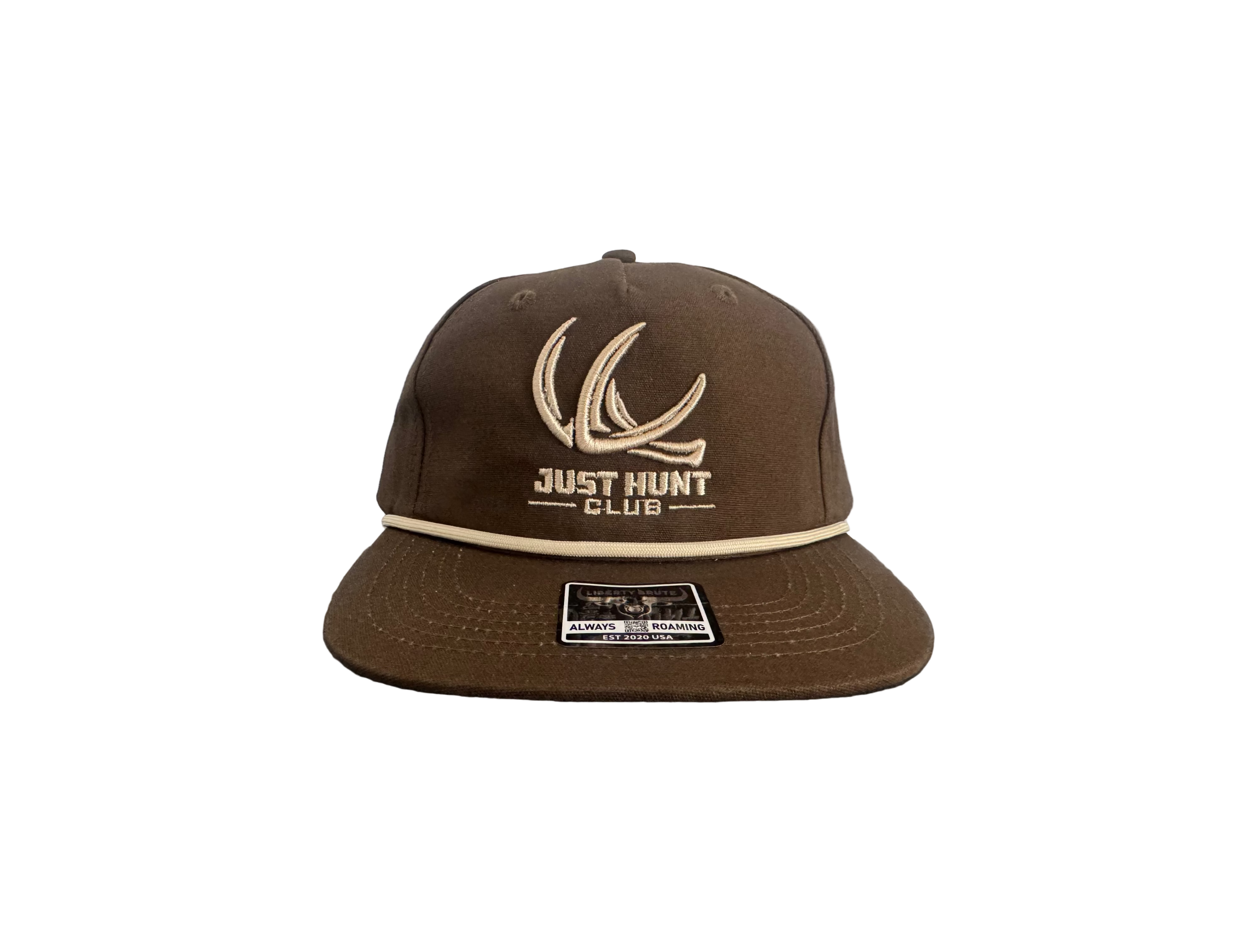 Lost Hat Co. Roux Goat Rope | Antler Logo
