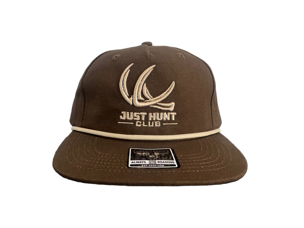 Lost Hat Co. Roux Goat Rope | Antler Logo