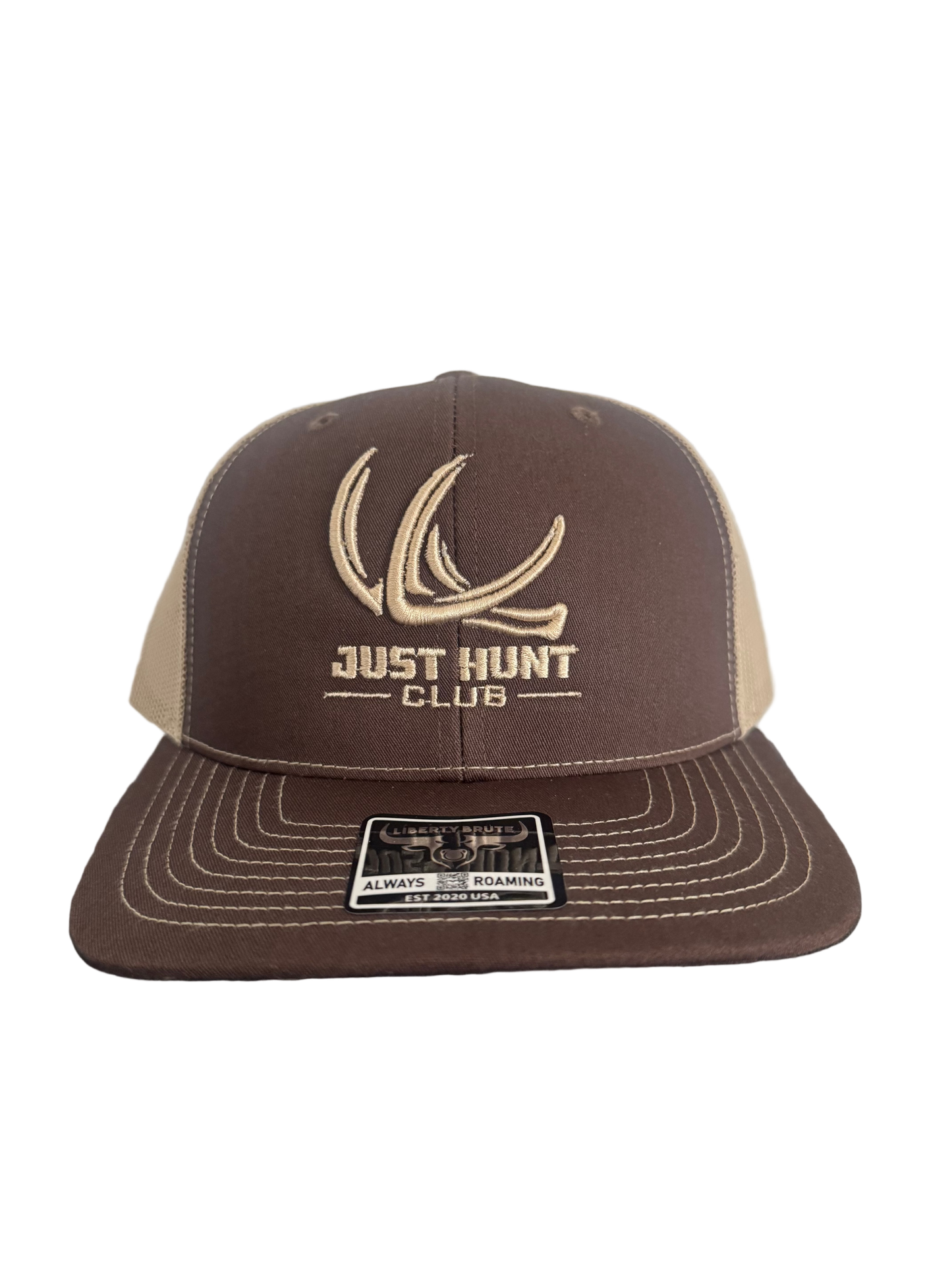Richardson 112 Brown Khaki | Antler Logo