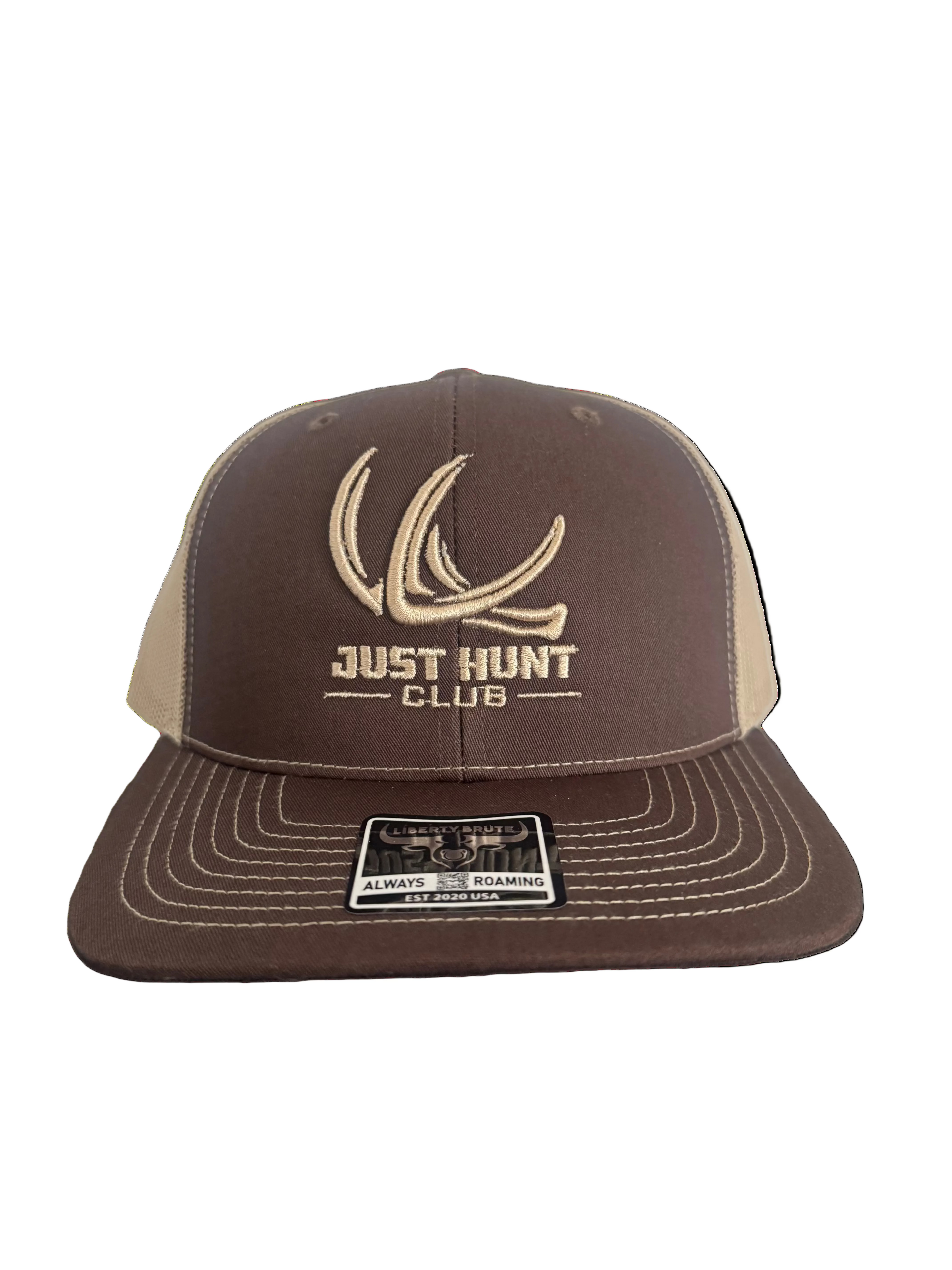 Richardson 112 Brown Khaki | Antler Logo