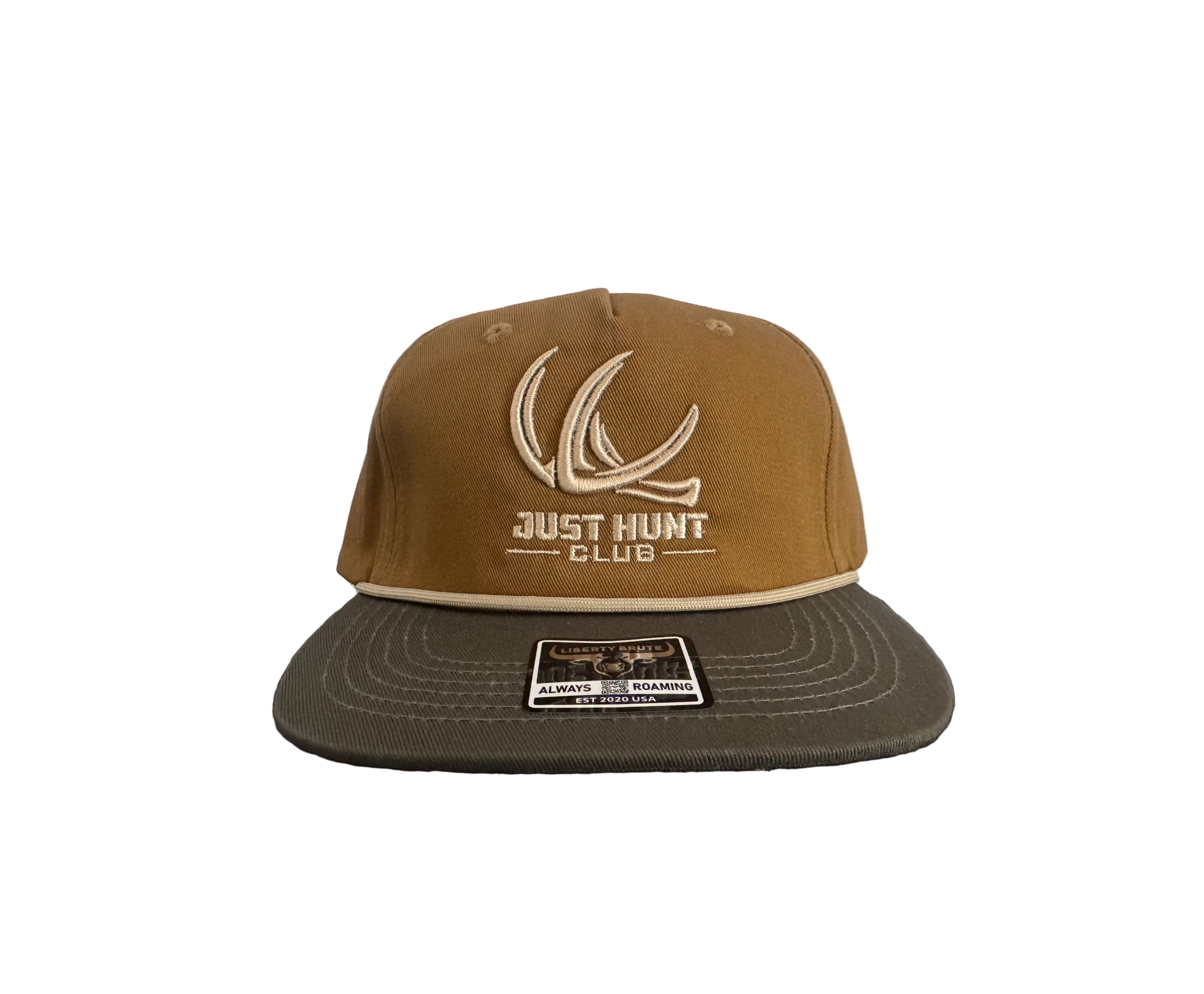 Lost Hat Co. Stuttgart Goat Rope | Antler Logo