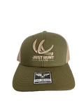 Richardson 112 Olive/Khaki | Antler Logo