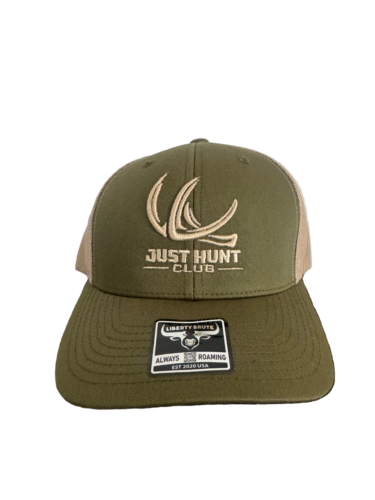 Richardson 112 Olive/Khaki | Antler Logo