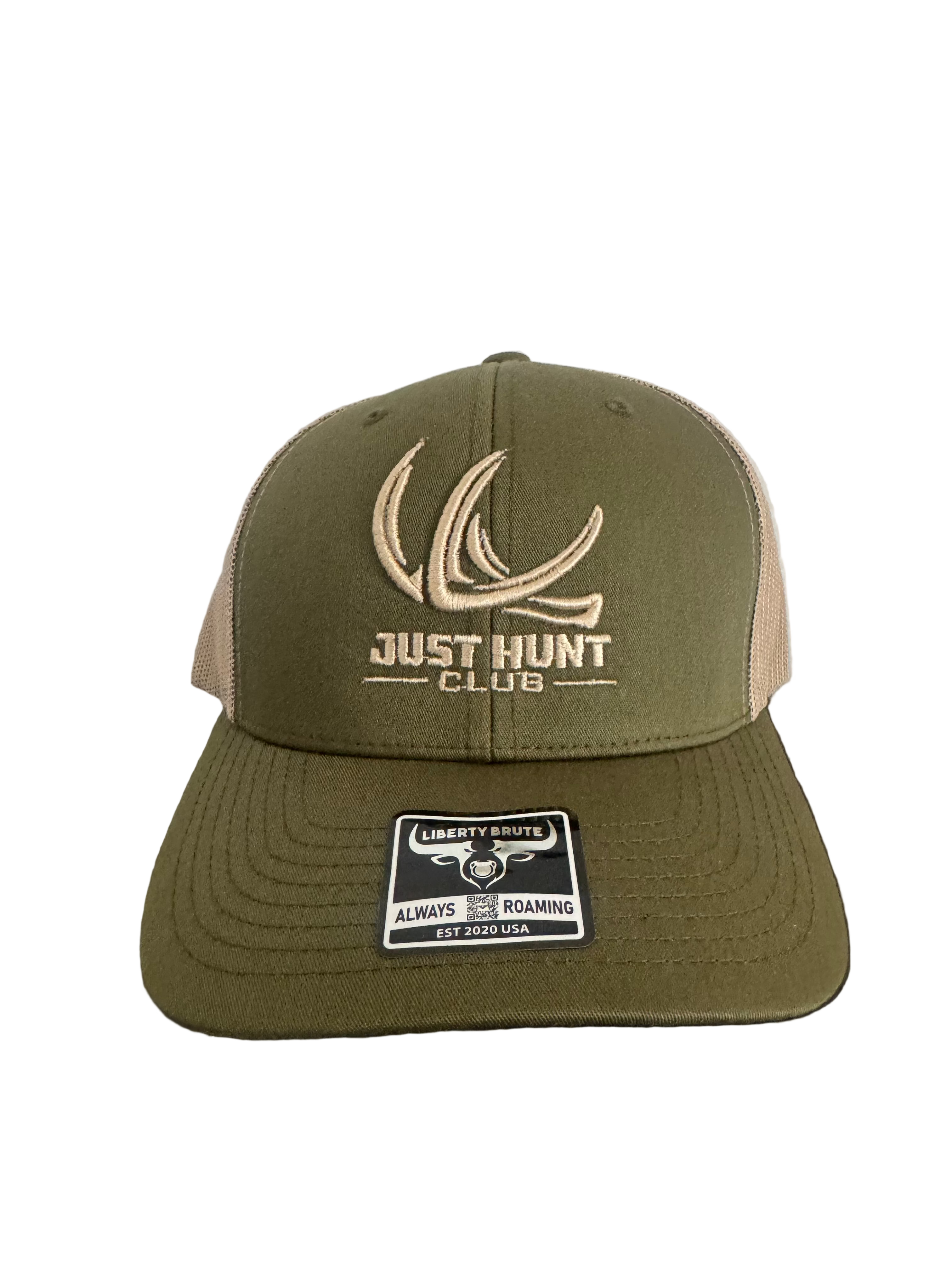 Richardson 112 Olive/Khaki | Antler Logo