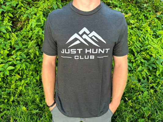 Just Hunt Club Black Frost T-Shirt