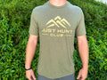 Just Hunt Club Military Green Frost T-Shirt