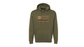 Just Hunt Club Flag Logo Sweatshirt
